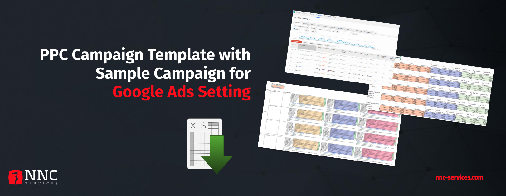 Google Ads Setting Template